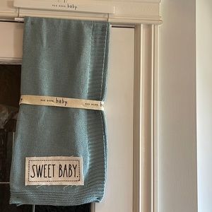 Rae Dunn - SWEET BABY - blanket
